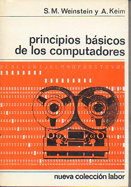 PRINCIPIOS BSICOS DE LOS COMPUTADORES.