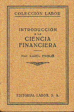 INTRODUCCIN A LA CIENCIA FINANCIERA.