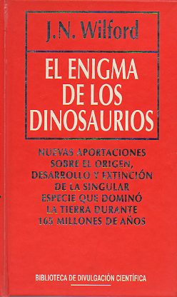 EL ENIGMA DE LOS DINOSAURIOS.