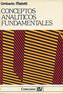 CONCEPTOS ANALTICOS FUNDAMENTALES.