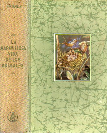 LA MARAVILLOSA VIDA DE LOS ANIMALES. Una zoologa para todos. Con 63 dibujos y 32 lminas.