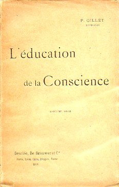 LDUCATION DE LA CONSCIENCE.