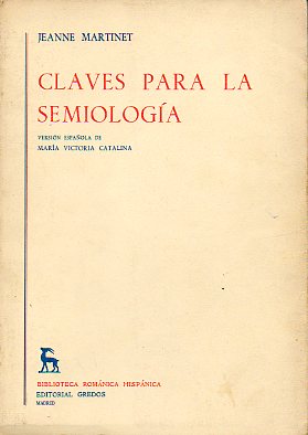 CLAVES PARA LA SEMIOLOGA.