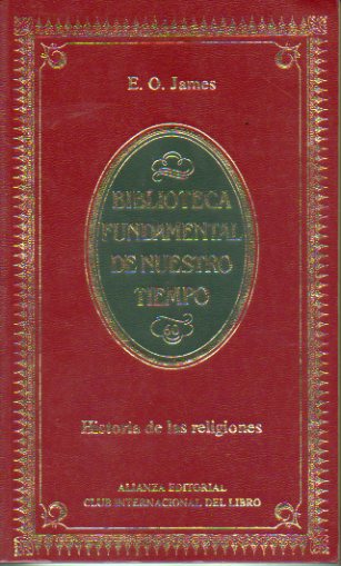 HISTORIA DE LAS RELIGIONES.