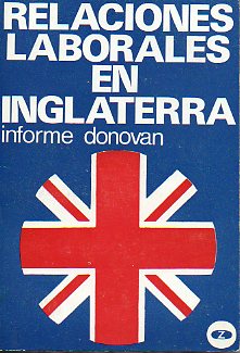 RELACIONES LABORALES EN INGLATERRA.