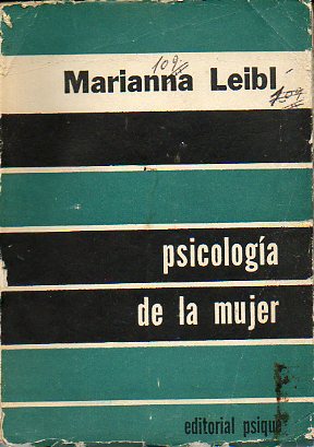 PSICOLOGA DE LA MUJER.