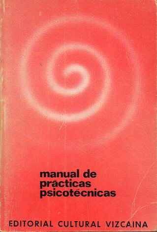 MANUAL DE PRCTICAS PSICOTCNICAS.