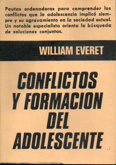 CONFLICTOS Y FORMACIN DEL ADOLESCENTE..