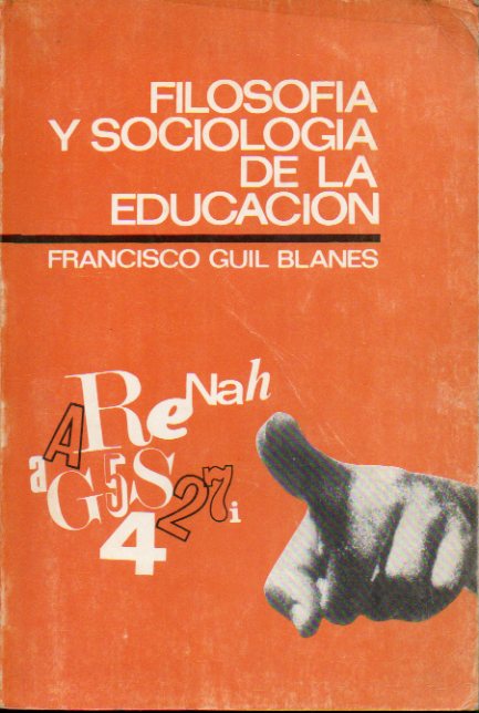 FILOSOFA Y SOCIOLOGA DE LA EDUCACIN.