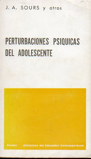 PERTURBACIONES PSQUICAS DEL ADOLESCENTE.