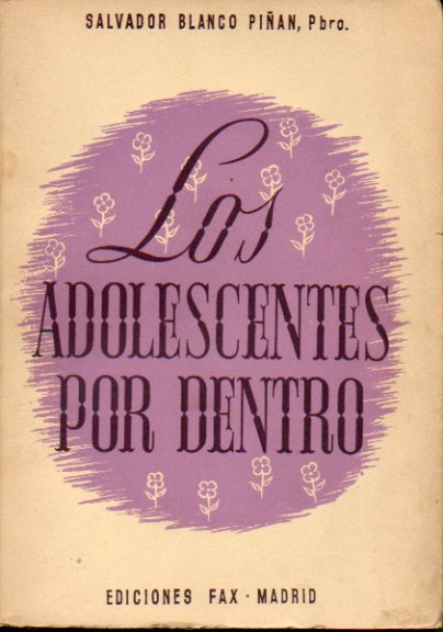 LOS ADOLESCENTES POR DENTRO.