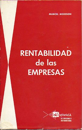 RENTABILIDAD DE LAS EMPRESAS.