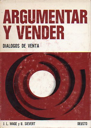 ARGUMENTAR Y VENDER.