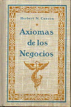 AXIOMAS DE LOS NEGOCIOS.