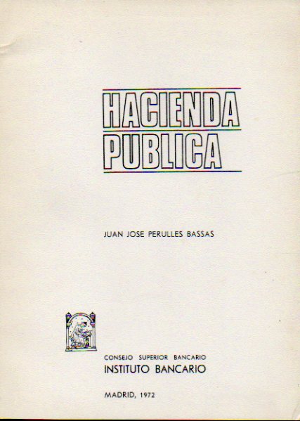 HACIENDA PBLICA.