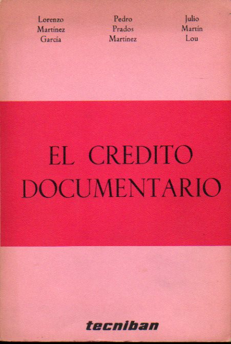 EL CRDITO DOCUMENTARIO.