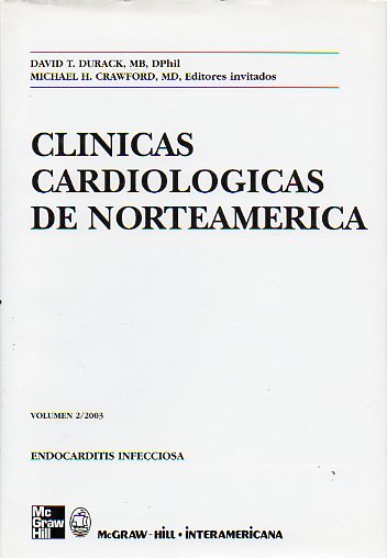 CLNICAS CARDIOLGICAS DE NORTEAMRICA. Vil. 2 / 2003.