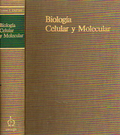 BIOLOGA CELULAR Y MOLECULAR.