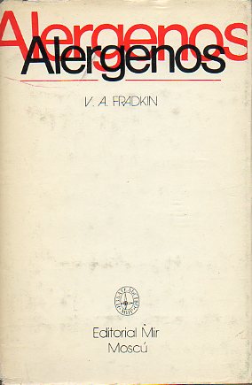 ALERGENOS. Traducido del ruso por la Dra. Maria Prez Prez.