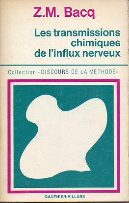 LES TRANSMISSIONS CHIMIQUES DE LINFLUX NERVEUX.