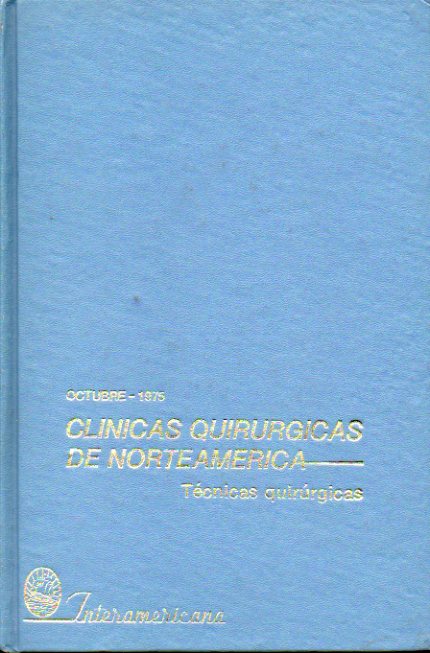 CLNICAS QUIRRGICAS DE NORTEAMRICA. TCNICAS QUIRRGICAS. Nmero de la Cleveland Clinic.