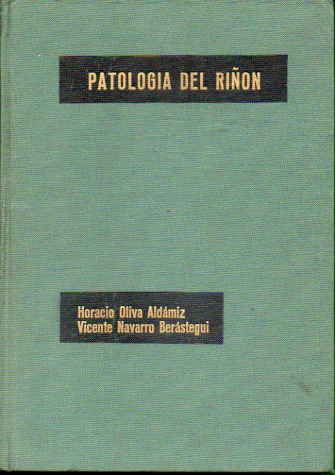 PATOLOGA DEL RIN. CONFRONTACIN MDICO-MORFOLGICA POR LA BIOPSIA PERCUTNEA EXAMINADA CON LOS MICROSCOPIOS DE LUZ Y ELECTRNICO.