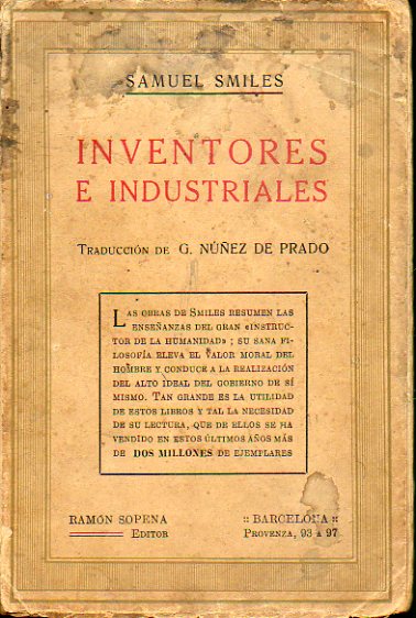 INVENTORES E INDUSTRIALES.