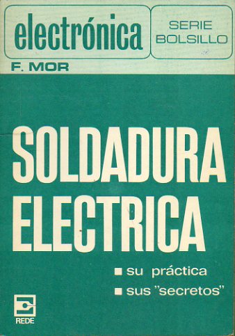 SOLDADURA ELCTRICA.