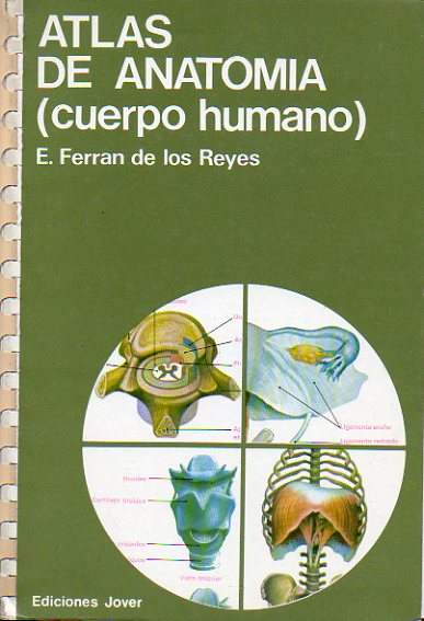 ATLAS DE ANATOMA (CUERPO HUMANO). 11 ed.