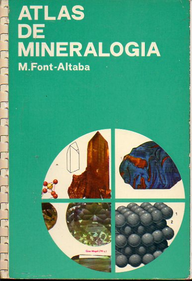ATLAS DE MINERALOGA. 8 ed.