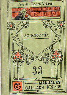 AGRONOMA. Tratado elemental, por...