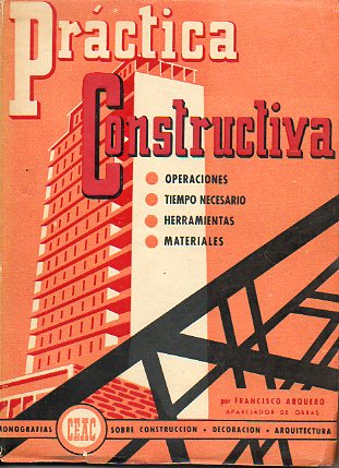 PRCTICA CONSTRUCTIVA. 2 edicin.