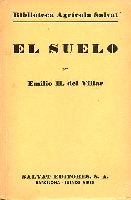 EL SUELO. 1 edicin.