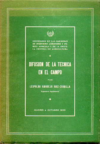 DIFUSIN DE LA TCNICA EN EL CAMPO.