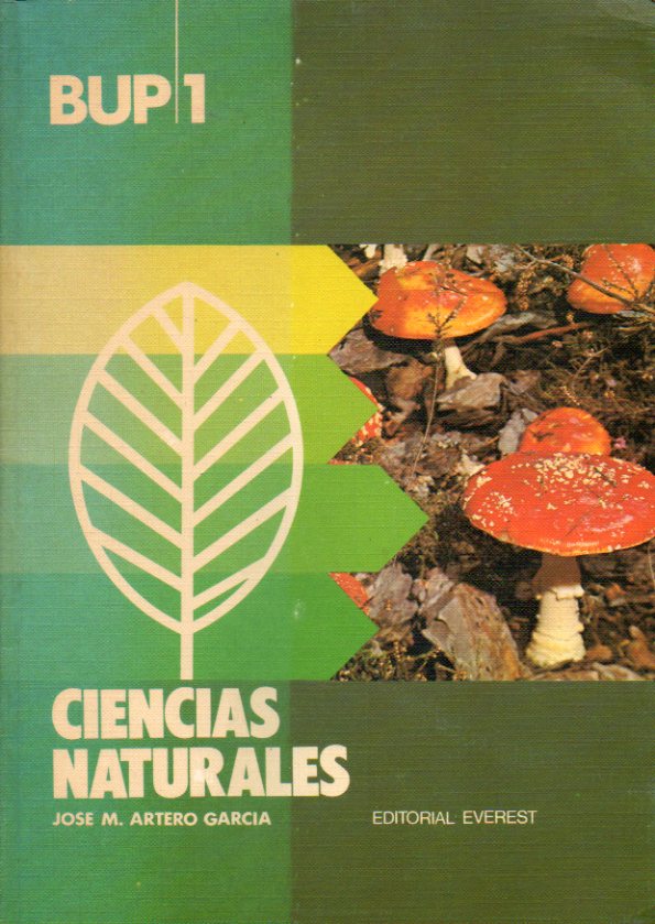 CIENCIAS NATURALES. Primer Curso de BUP.