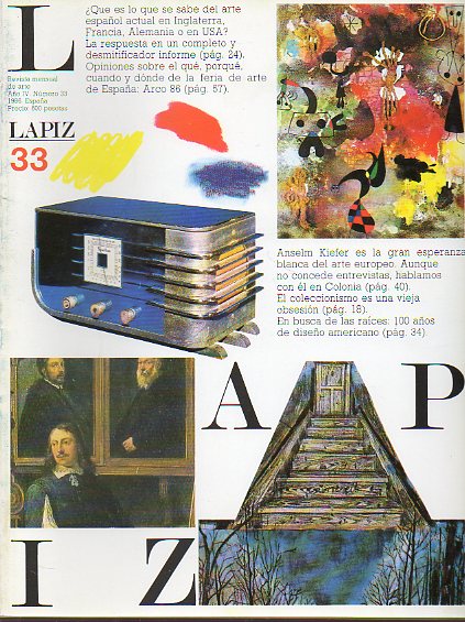 LPIZ. Revista Mensual de Arte. Ao IV. N 33.