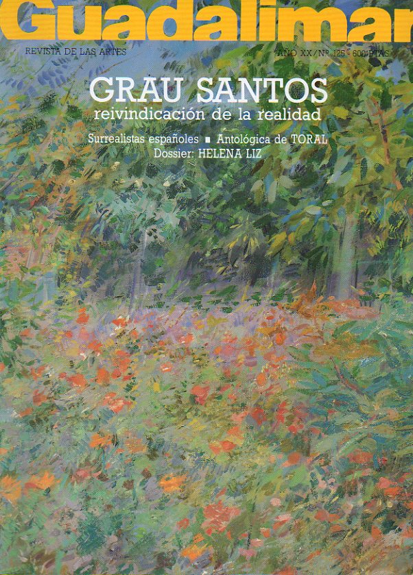 GUADALIMAR. Revista de las Artes. Ao XX. N 125.
