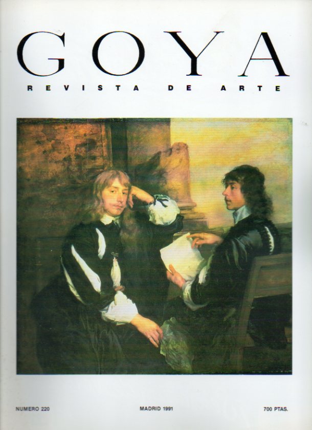 GOYA. Revista de Arte. N 220. La iconografa del Gnesis y su interpretacin emblemtica; Pavel Stepanek: Pintura manierista en la corte de Rodolfo I