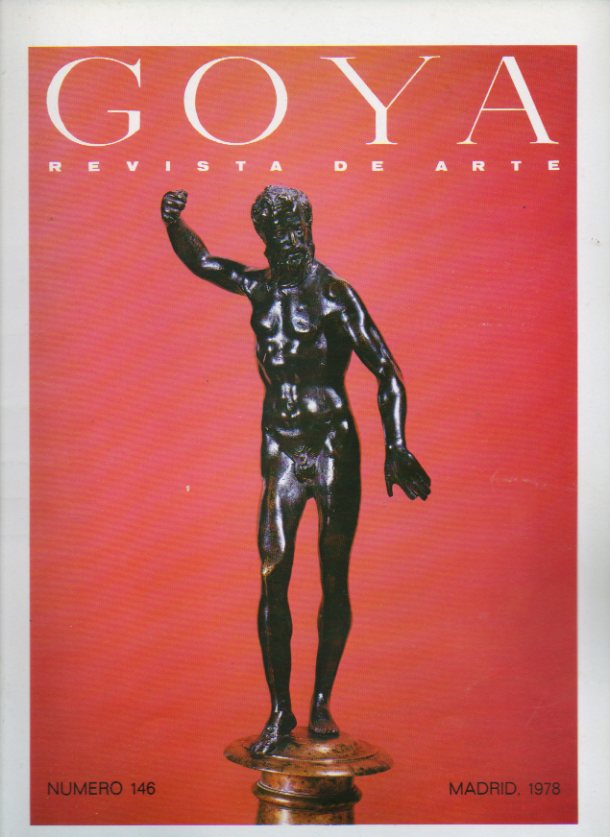 GOYA. Revista de Arte. N 146.  Las Tang-Kas tibetanas; Hannah Hch y el Dadasmo en Berln; El movimiento arquitectnico ruso post-revolucionario...