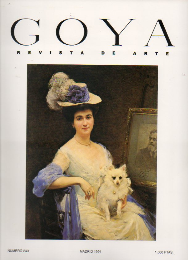 GOYA. Revista de Arte. N 243. Jean Dieuzaide y Claude Bdat: la esttica de la fotografa; El viajero y la Ilustracin: la bsqueda de una nuevo orde