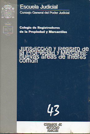 JURISDICCIN Y REGISTRO DE LA PROPIEDAD Y MERCANTIL: NUEVAS REAS DE INTERS COMN.