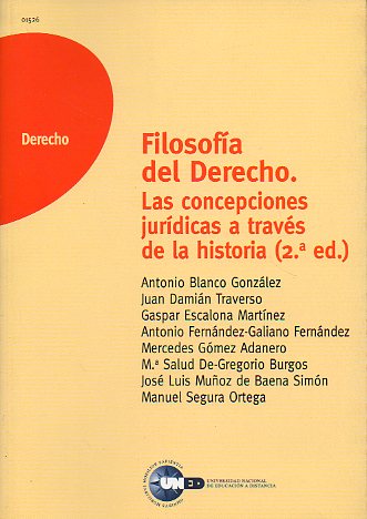 FILOSOFA DEL DERECHO. LAS CONCEPCIONES JURDICAS A TRAVS DE LA HISTORIA.