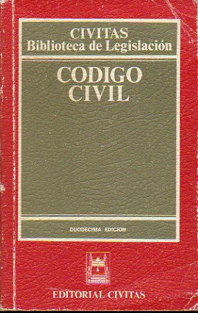 CDIGO CIVIL. 12 ed.