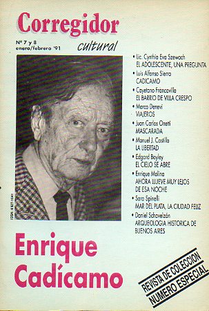 Revista: CORREGIDOR CULTURAL. N 7-8.