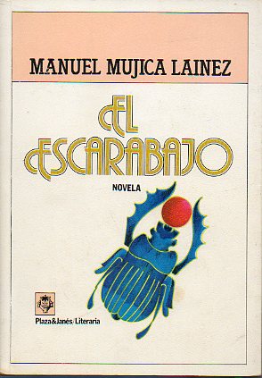 EL ESCARABAJO. Novela. 1 edicin.