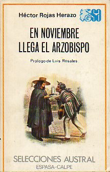 EL NOVIEMBRE LLEGA EL ARZOBISPO.