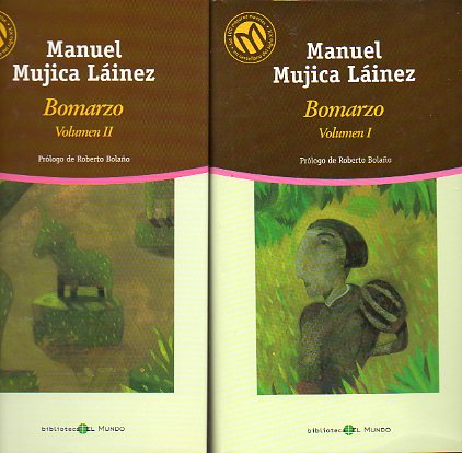 BOMARZO. 2 vols. Prlogo de Roberto Bolao.