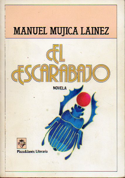 EL ESCARABAJO. Novela. 1 edicin.