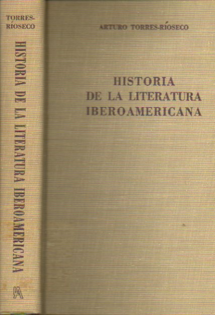 HISTORIA DE LA LITERATURA IBEROAMERICANA.