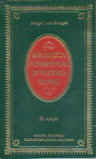 EL ALEPH. 14 ed. Con ex-libris anterior propietario.